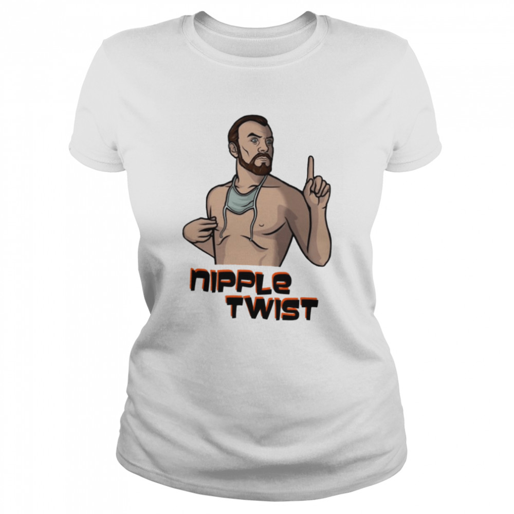 Dr Crieger Nipple Twist Archer shirt Classic Women's T-shirt