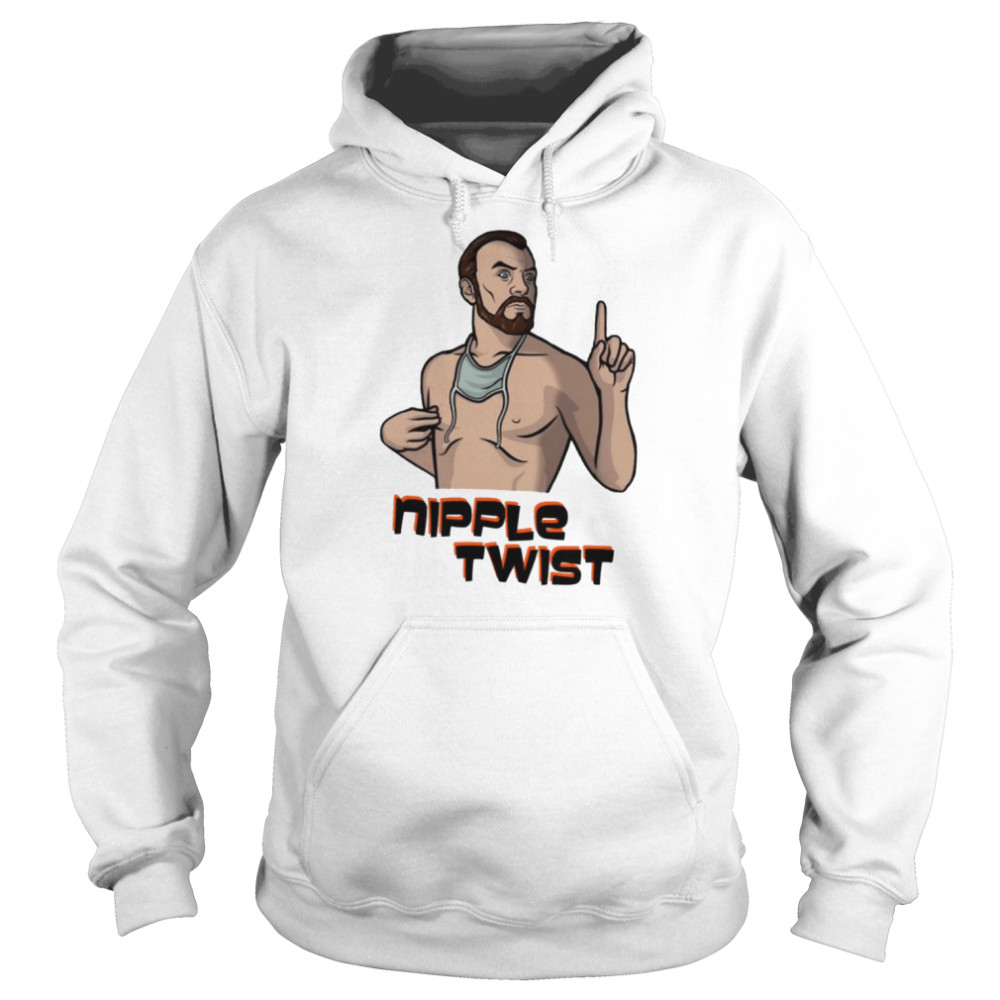 Dr Crieger Nipple Twist Archer shirt Unisex Hoodie