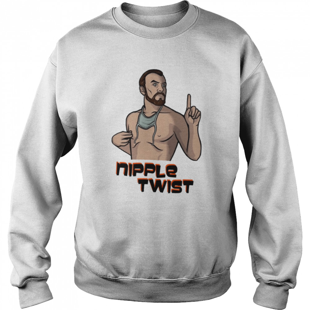 Dr Crieger Nipple Twist Archer shirt Unisex Sweatshirt