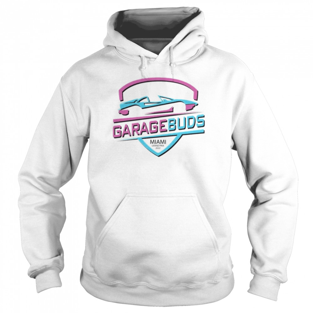 Garage Buds Miami s Unisex Hoodie