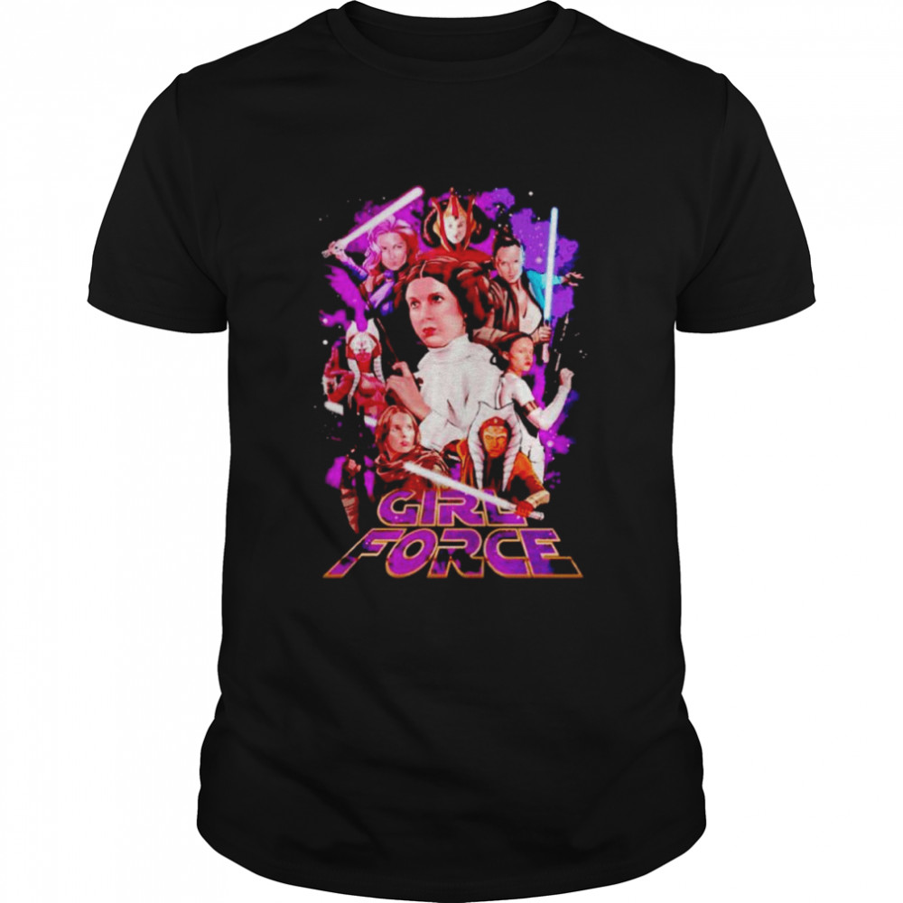 Girl Force Star Wars shirt