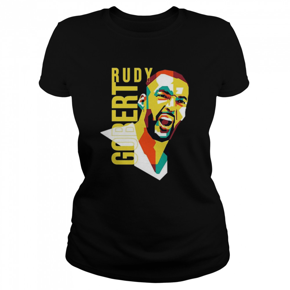 Gobert On Wpap Style Rudy Gobert  Classic Women's T-shirt