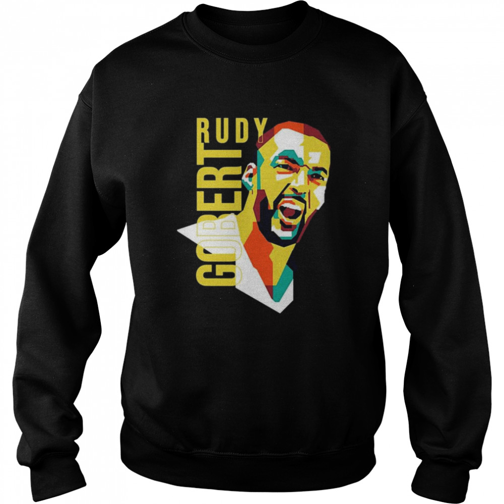 Gobert On Wpap Style Rudy Gobert  Unisex Sweatshirt