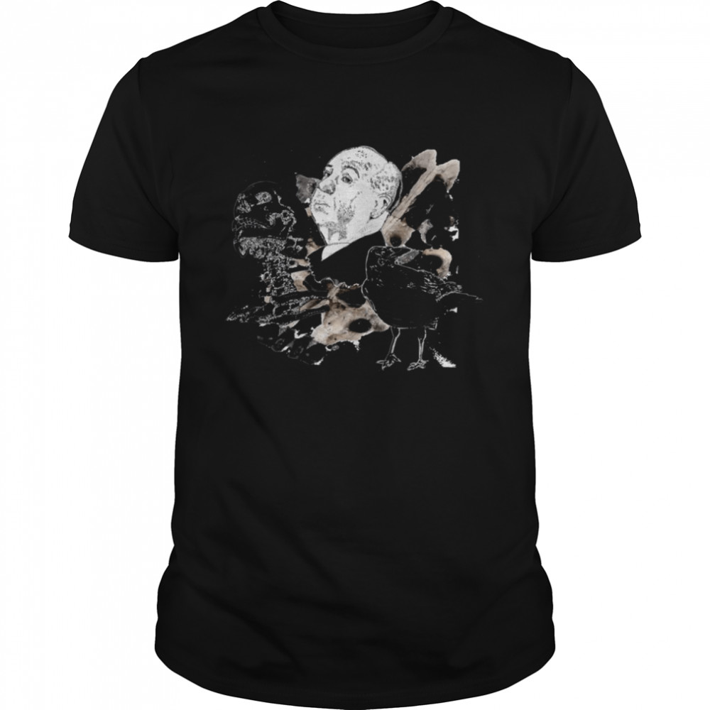 Iconic Design Alfred Hitchcock shirt