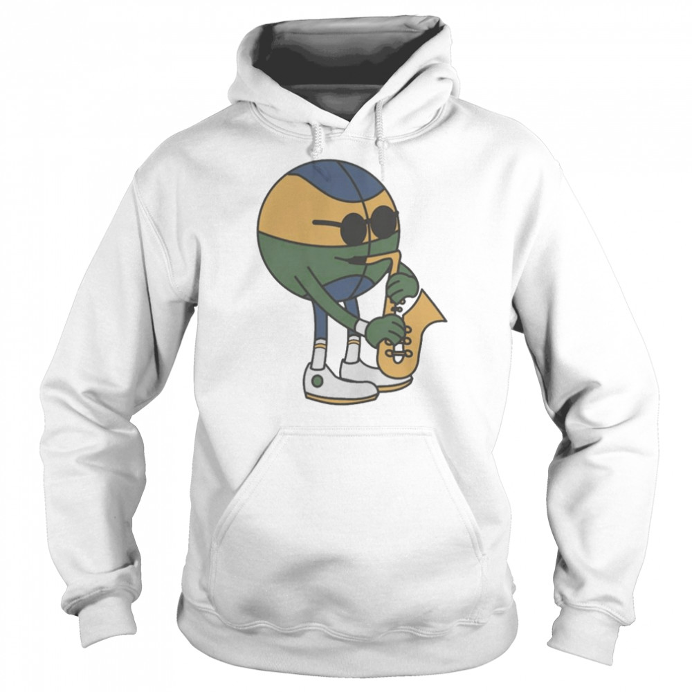 Jazz Basketball Man Rudy Gobert  Unisex Hoodie