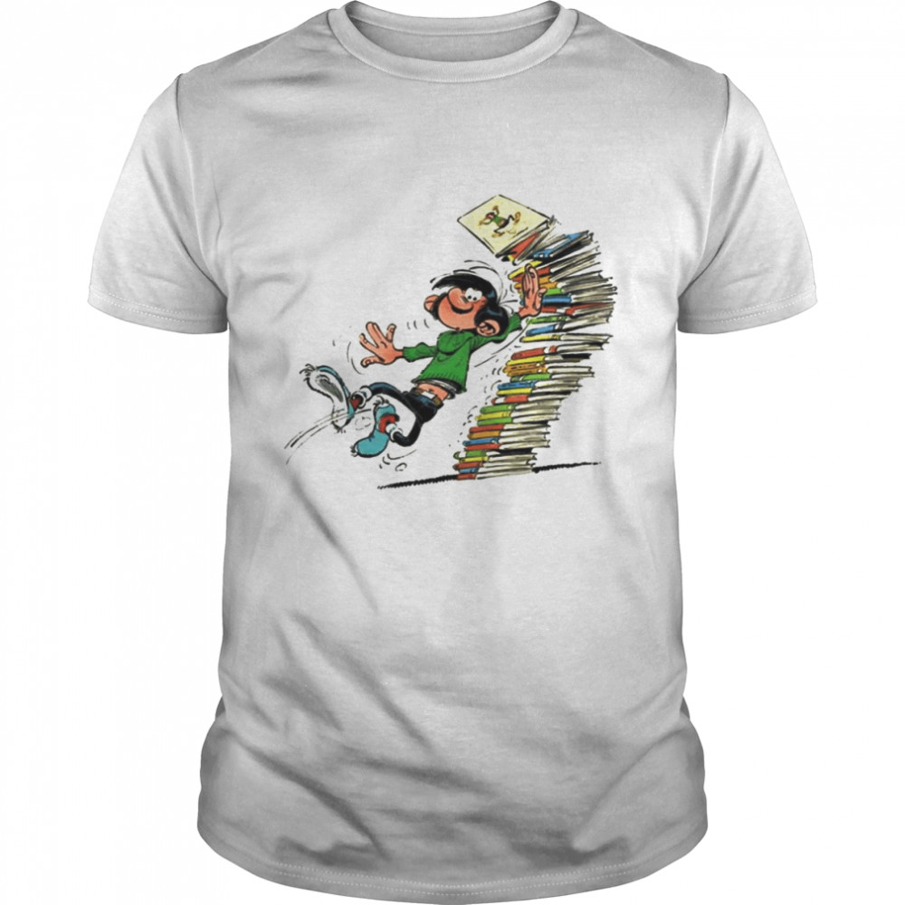 Moment Gaston Lagaffe shirt