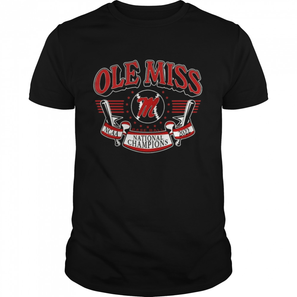 Ole Miss 2022 NCAA Baseball National Championships Shirt