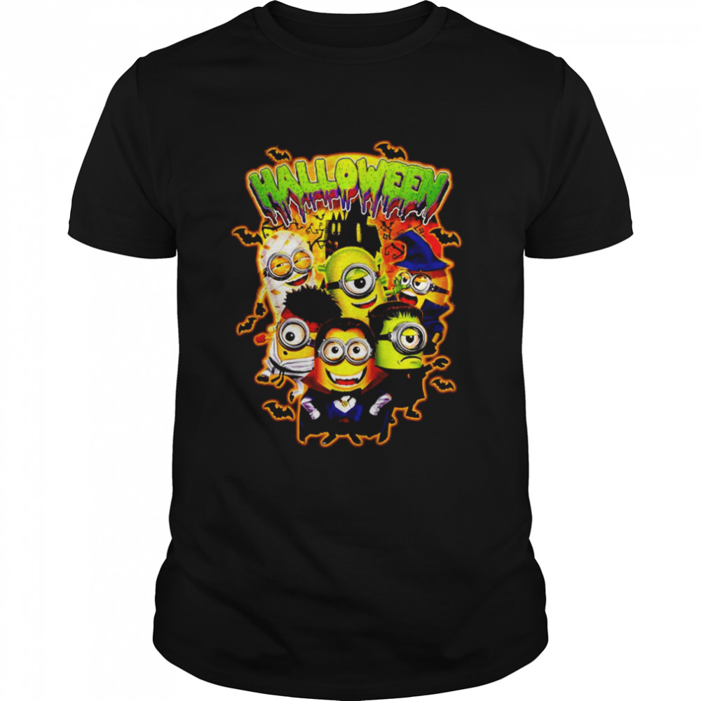 Otto Minions Halloween Disney shirt