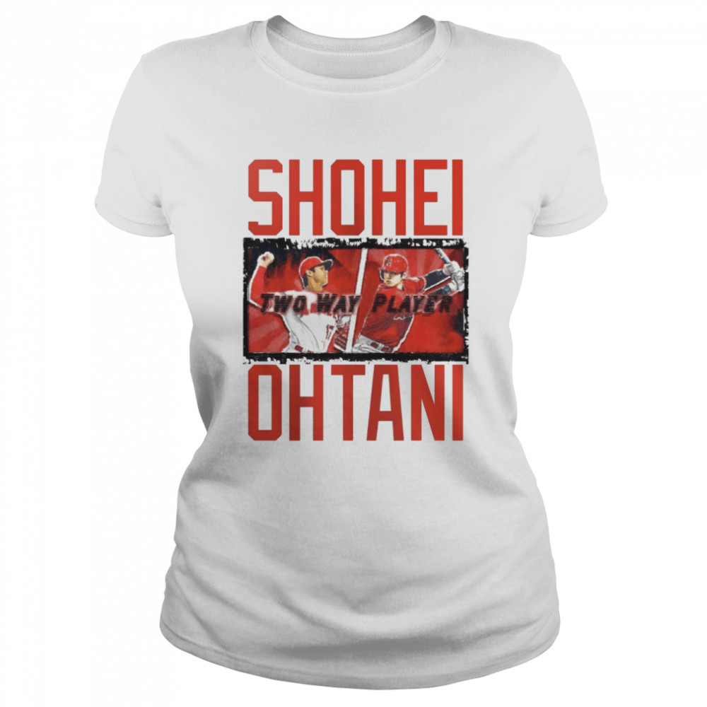 Shohei Ohtani Los Angeles Angels Baseball Art shirt Classic Women's T-shirt