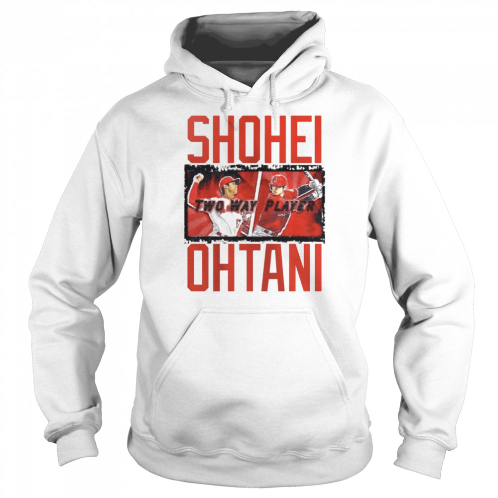 Shohei Ohtani Los Angeles Angels Baseball Art shirt Unisex Hoodie