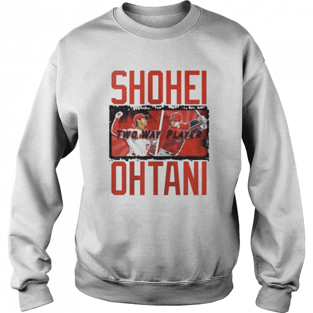 Shohei Ohtani Los Angeles Angels Baseball Art shirt Unisex Sweatshirt