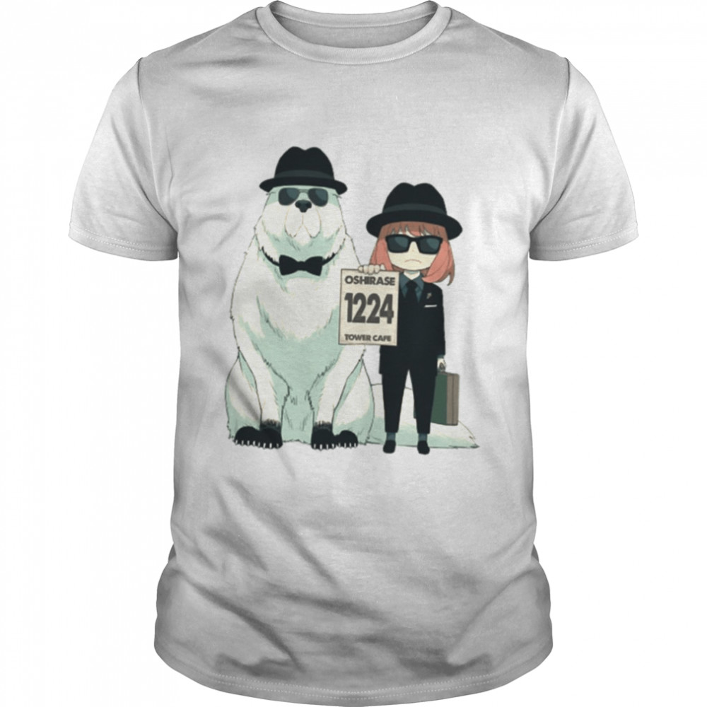 Spy X Family Funny Code 1224 shirt