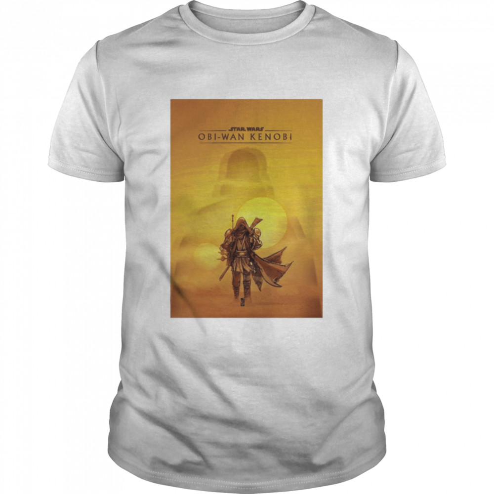 Star Wars Obi-Wan Kenobi The Mandalorian shirt