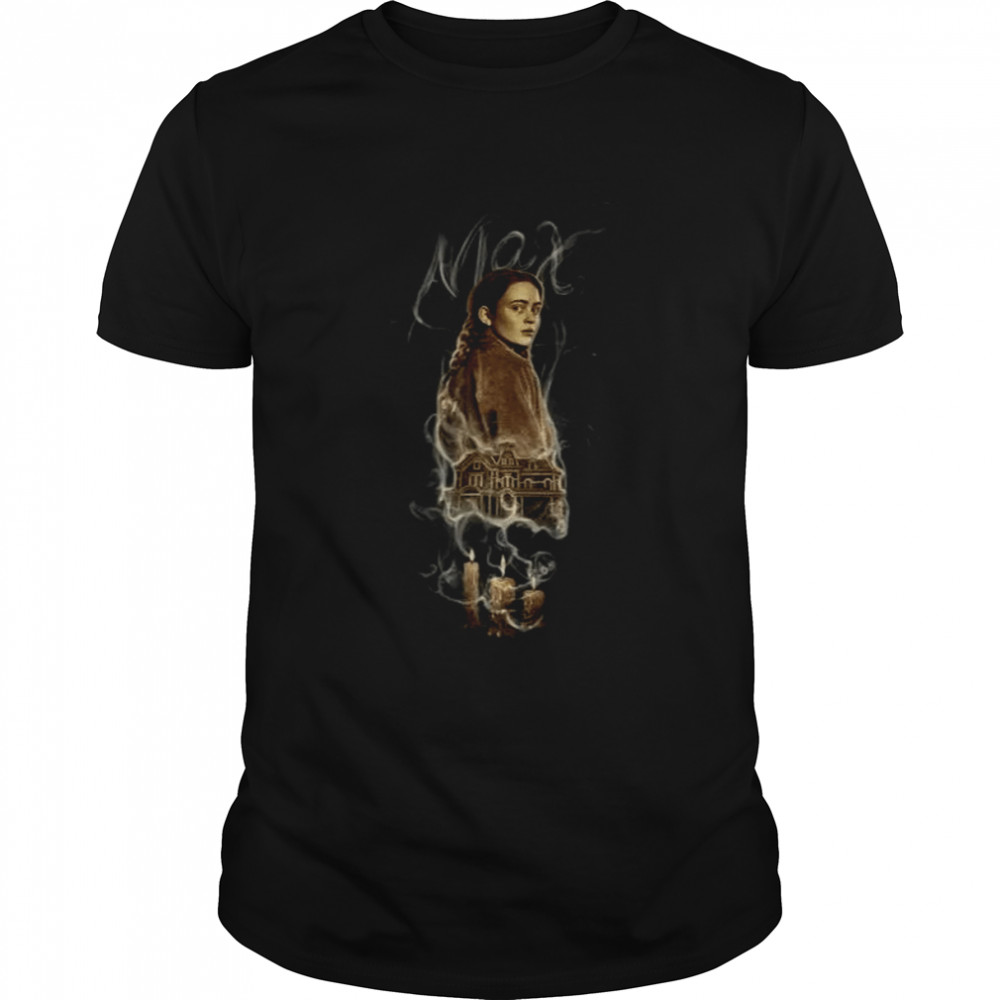 Stranger Things 4 Max Portrait Turn Around Shirts