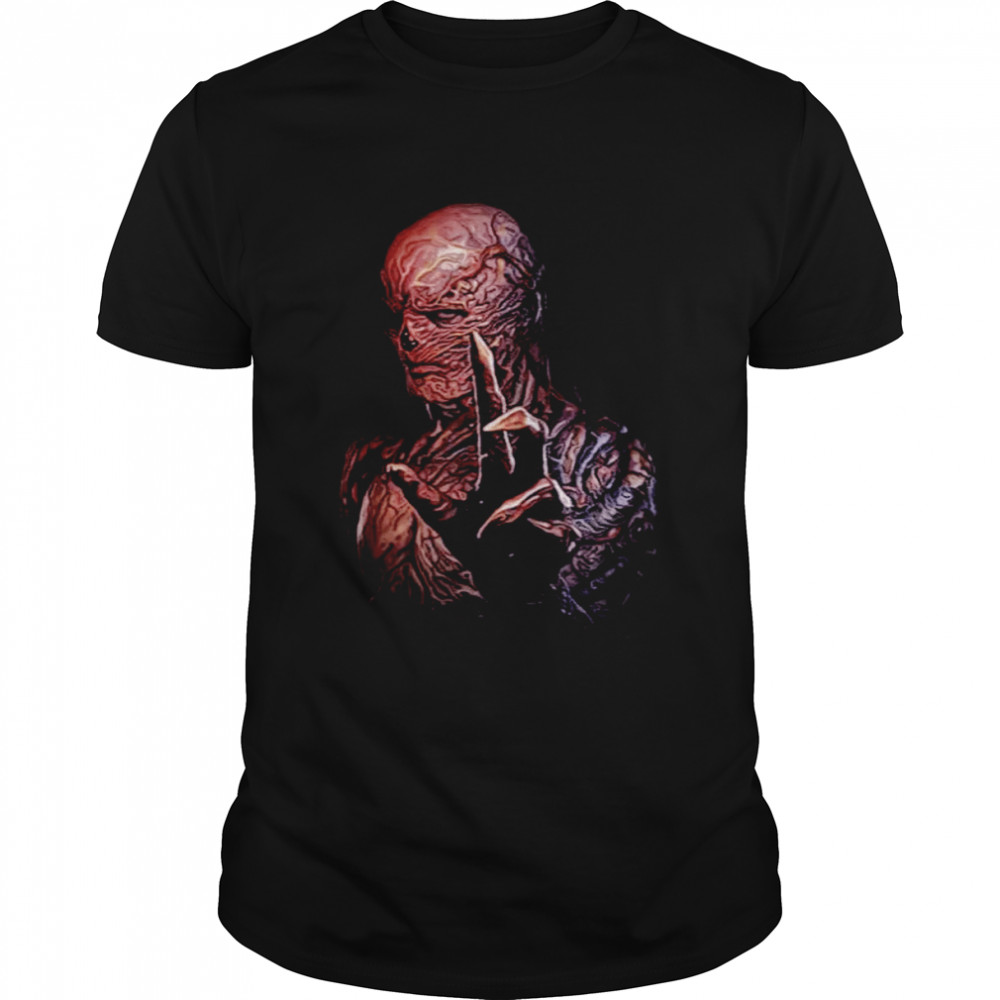 Stranger Things 4 Vecna Hand Reaching Portrait Shirts