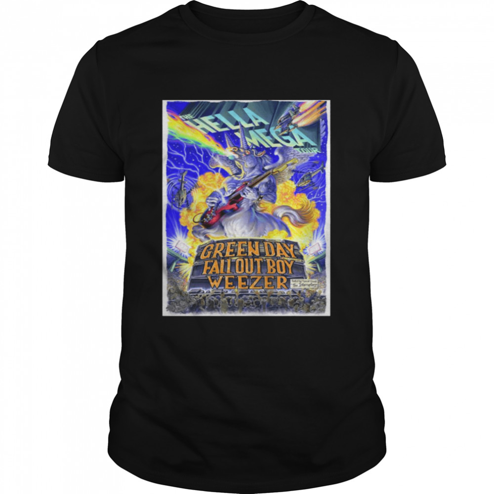 The Mega Tour Hella Event shirt