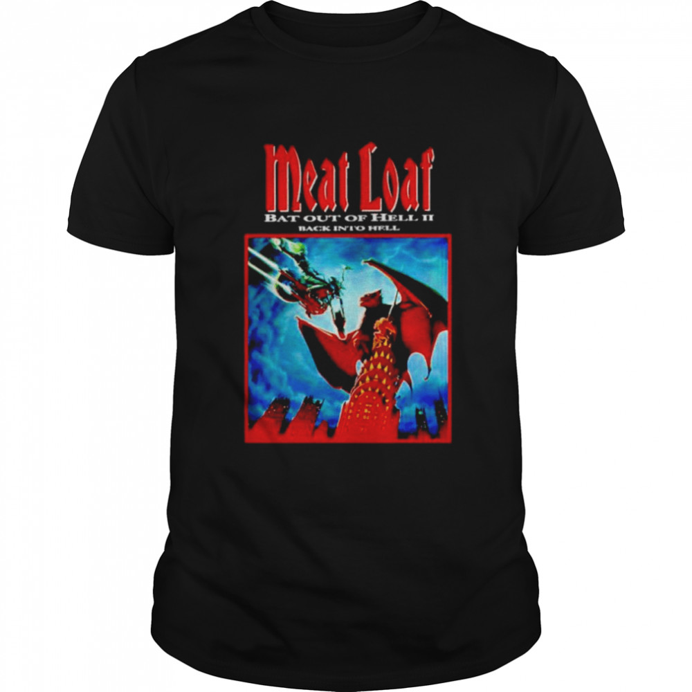 Tossing Their Heads In Sprightly Dance Meatloaf T-Shirt