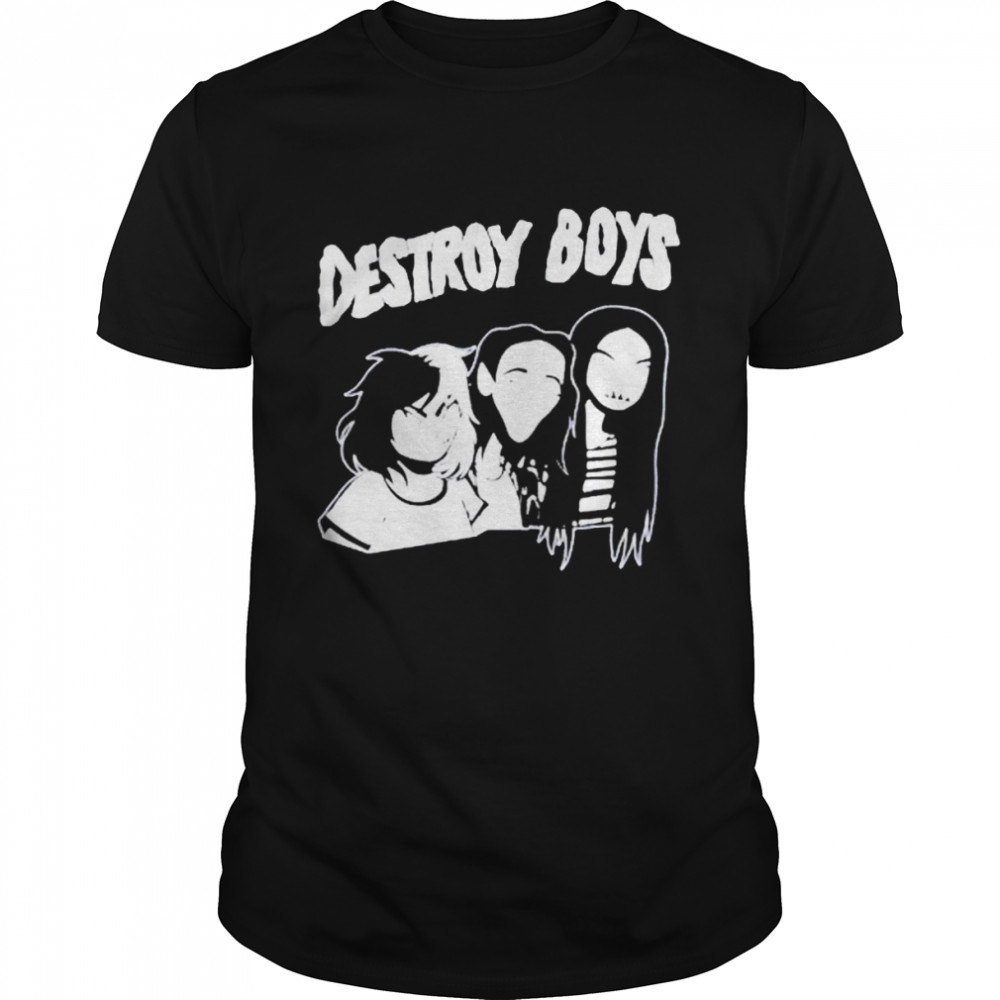 Destroy Boys 2 shirt