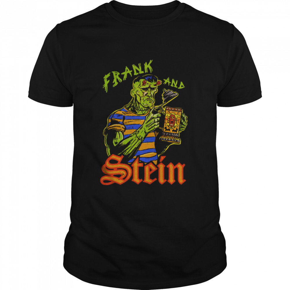 Frank And Stein Jim Steinman shirt