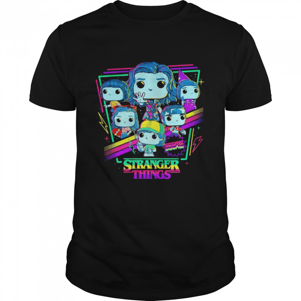 Funko Pop Stranger Things Arcade Boxed shirt