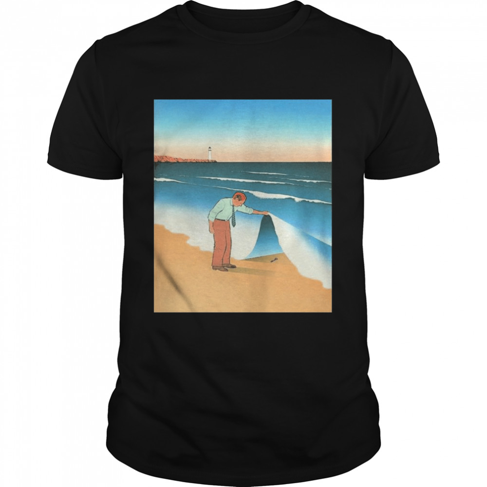 Guy Billout Key Under Ocean Art Shirt