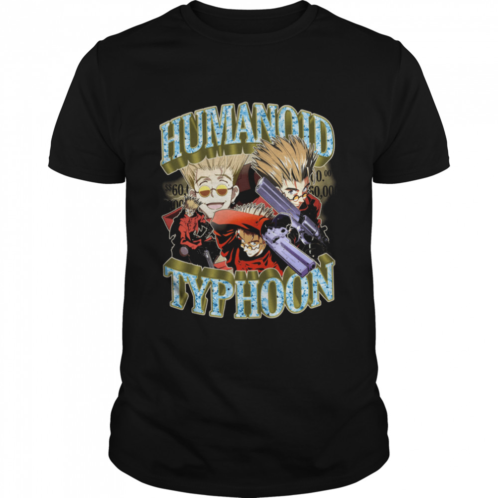 Humanoid Typhoon Bootleg Rap Top shirt