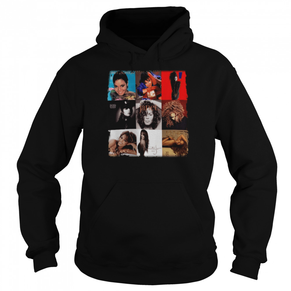 Janet Jackson Music Lover shirt Unisex Hoodie