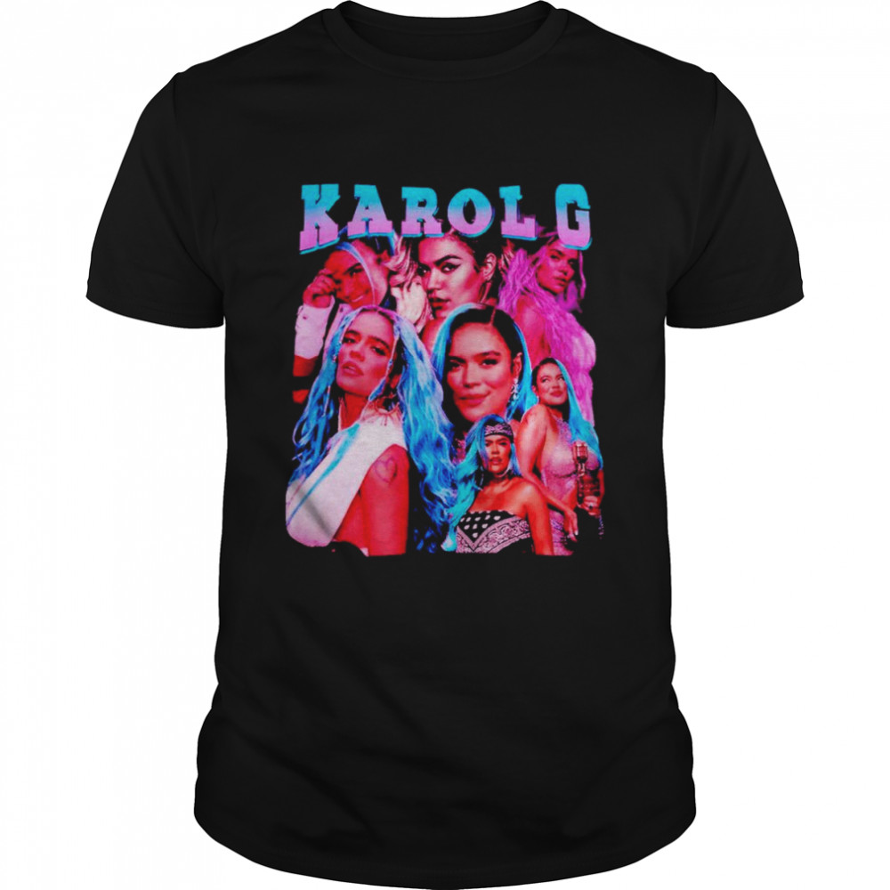 Karol G Bichota 2021 photograph shirt