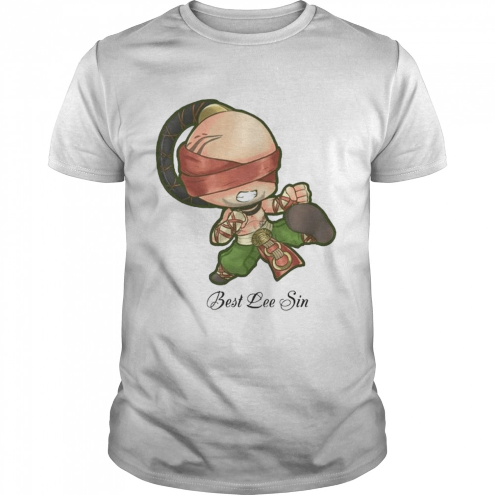 League of legends best Leesin shirt