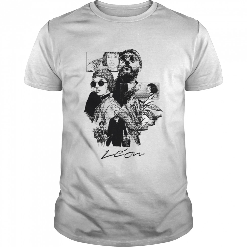 Leon by Luc Besson Art T-Shirt