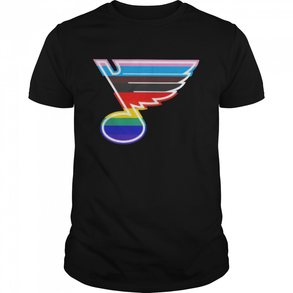 Louis Blues Grand Pride Parade T-Shirt