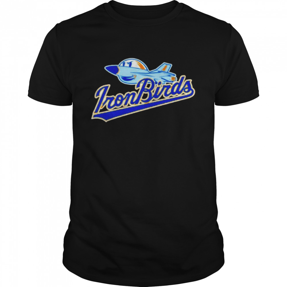 Milb Aberdeen Ironbirds Baseball Logo shirt