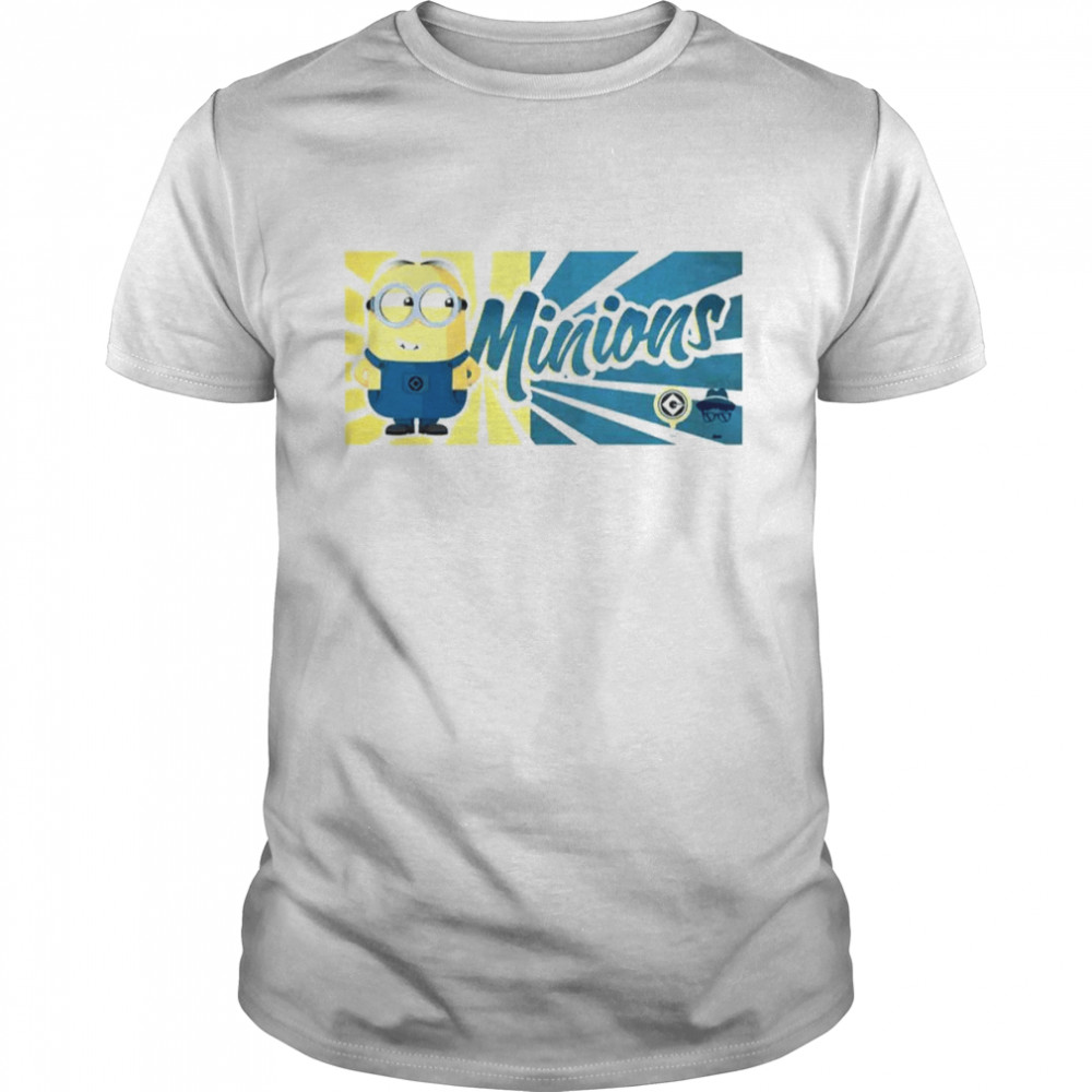 Minions Retro Style Art Shirts