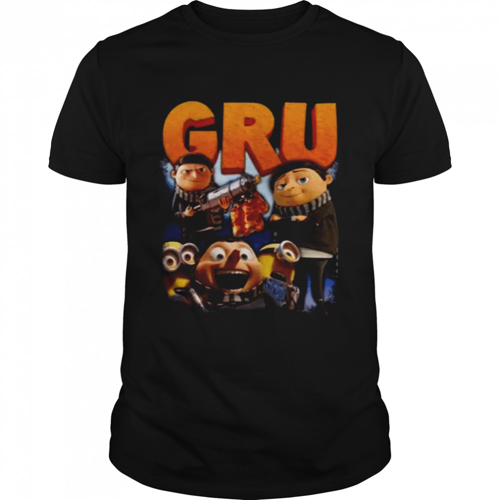 Minions The Rise Of Gru Despicable Me Design Shirts