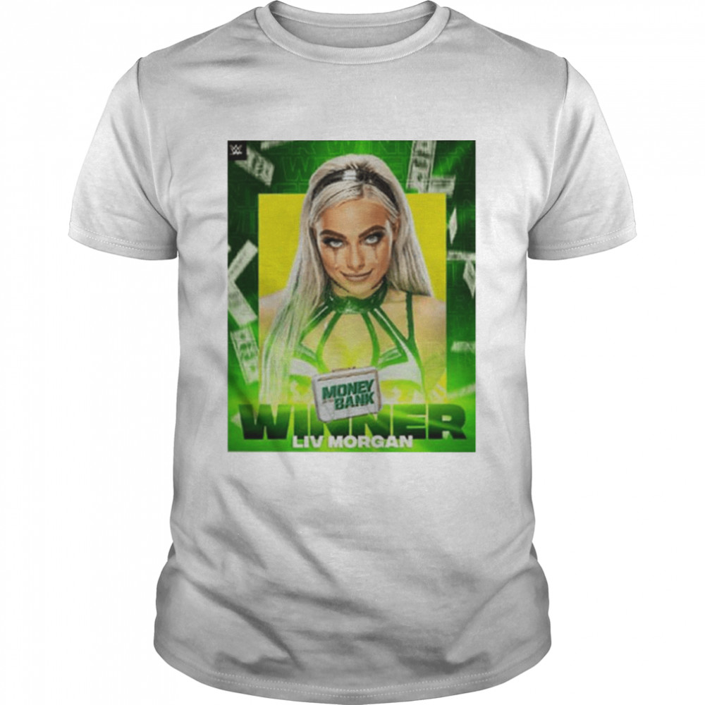 Morgan Winner Money In The Bank 2022 Shirt