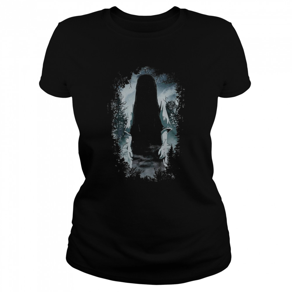 Sadako Yamamura The Ring T- Classic Women's T-shirt