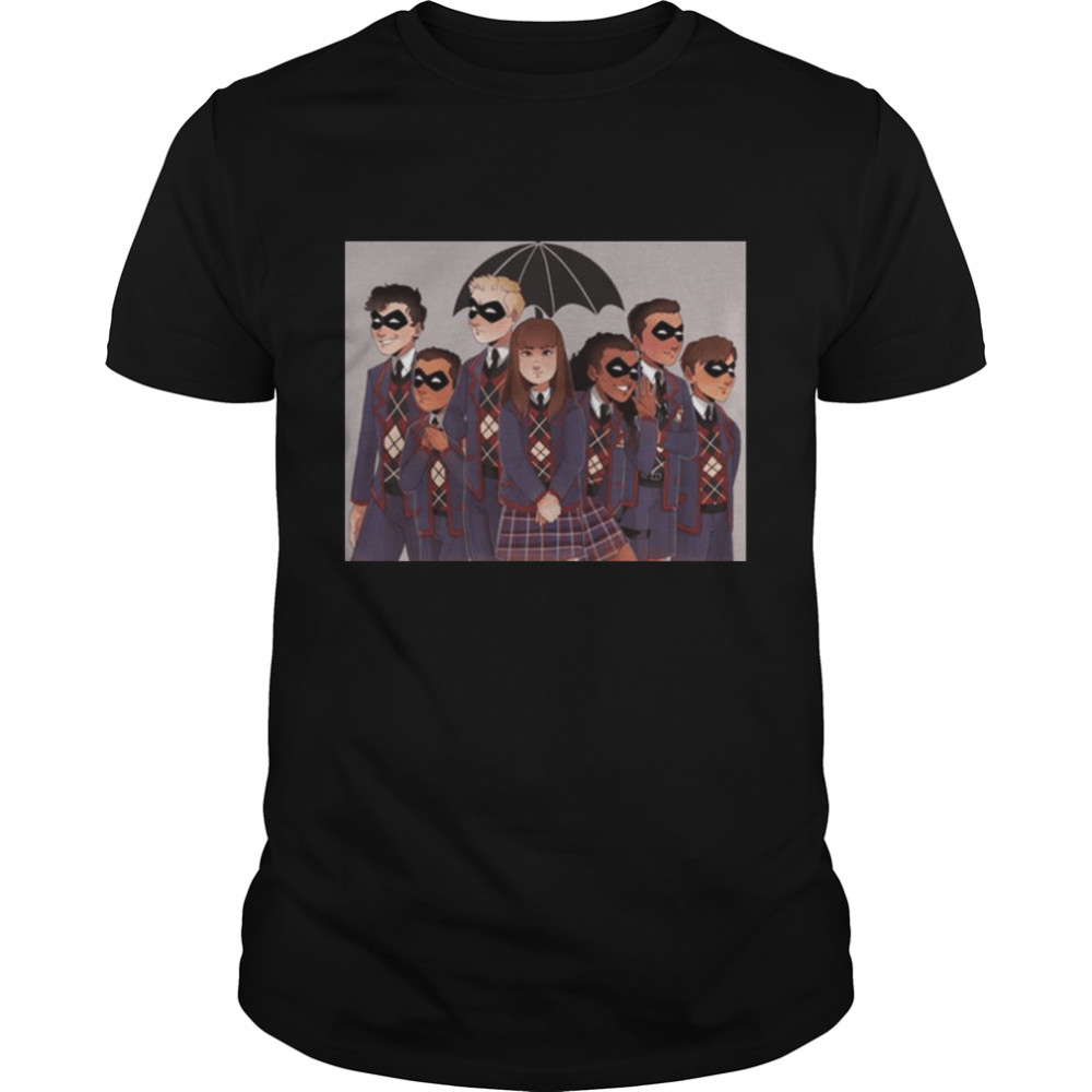 The Part 14 Umbrella Academy Sparrow Academy shirt