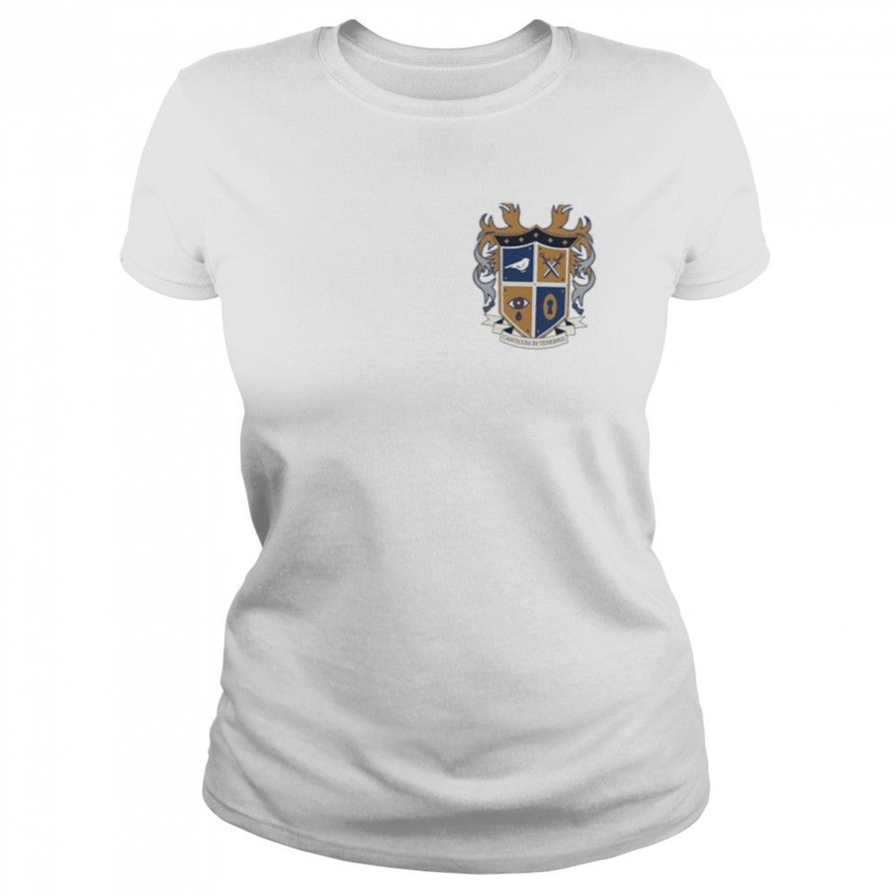 The School Crest Umbrella Academy Sparrow Academy shirt Classic Women's T-shirt