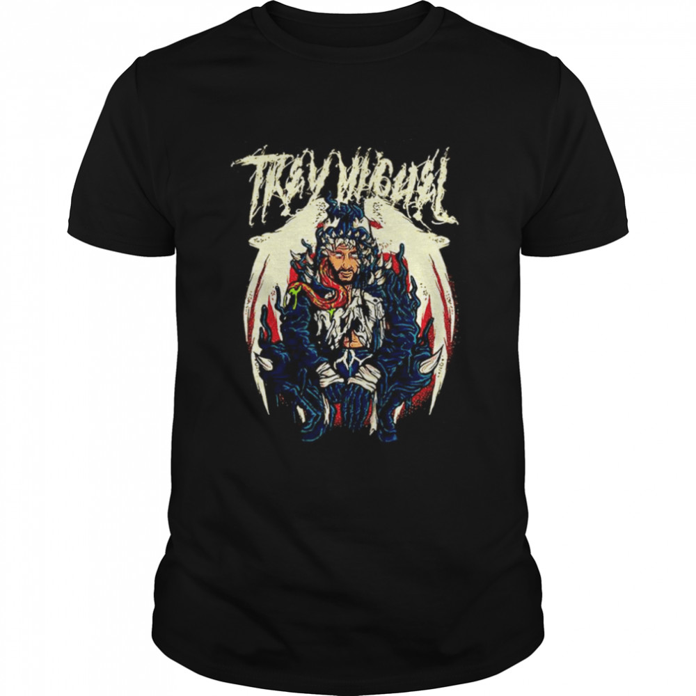 Trey Miguel Venom Trey shirt