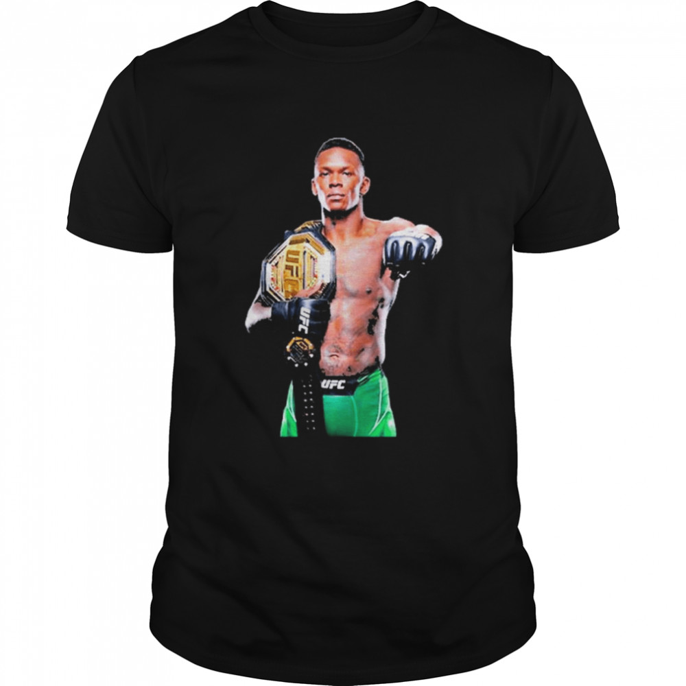 UFC 276 Israel Adesanya UFC Middleweight Champions Winner Shirt