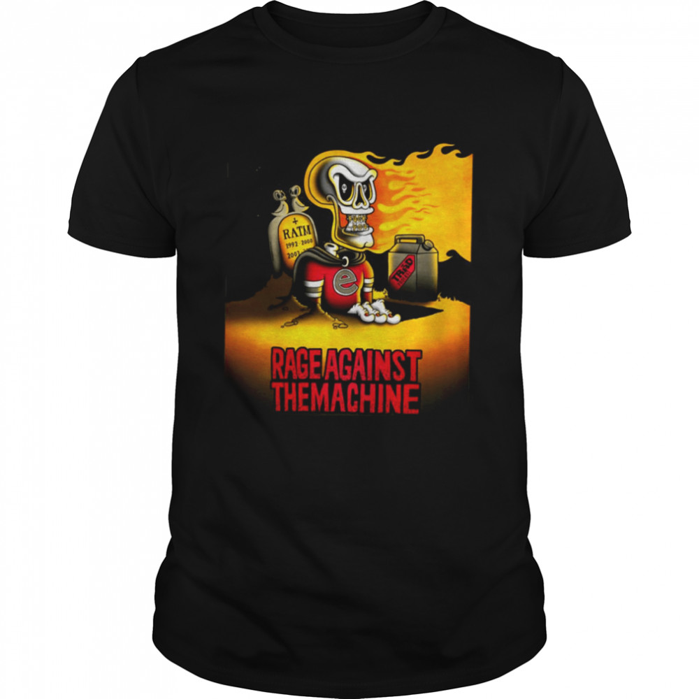 Vfde Rage Against The Machine shirt