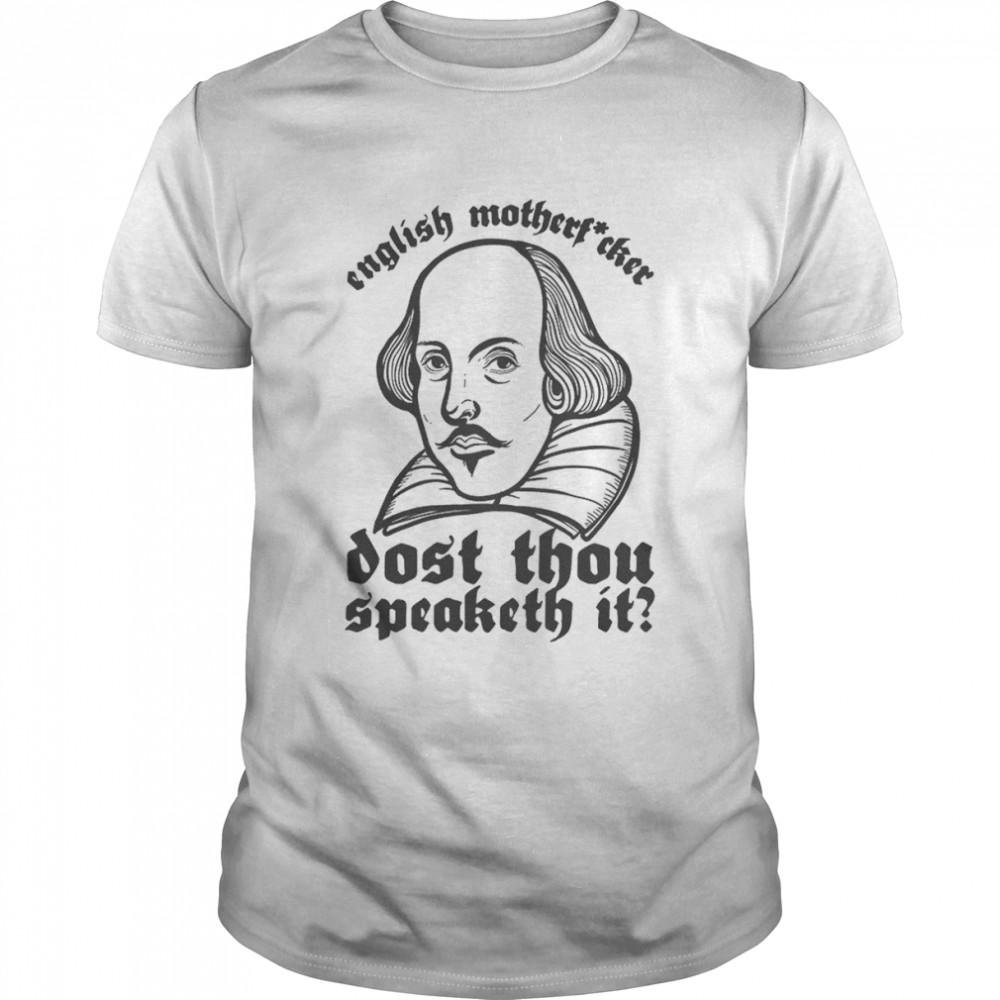 William Shakespeare Funny T-Shirt