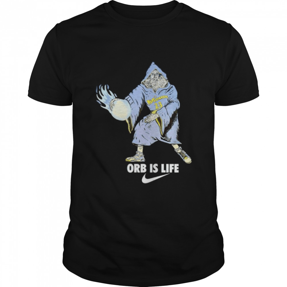 Wizard 23 Orb is life Nike shirt