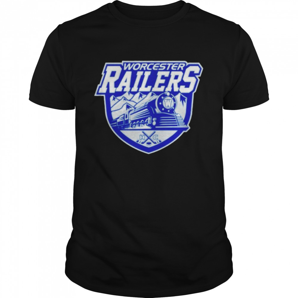 Worcester Railers Hockey Logo shirt