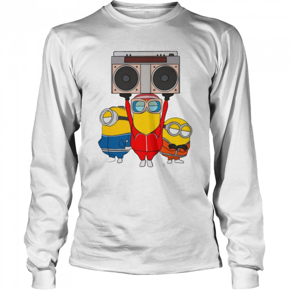 2022 Design Premium Minions The Rise Of Gru shirt Long Sleeved T-shirt