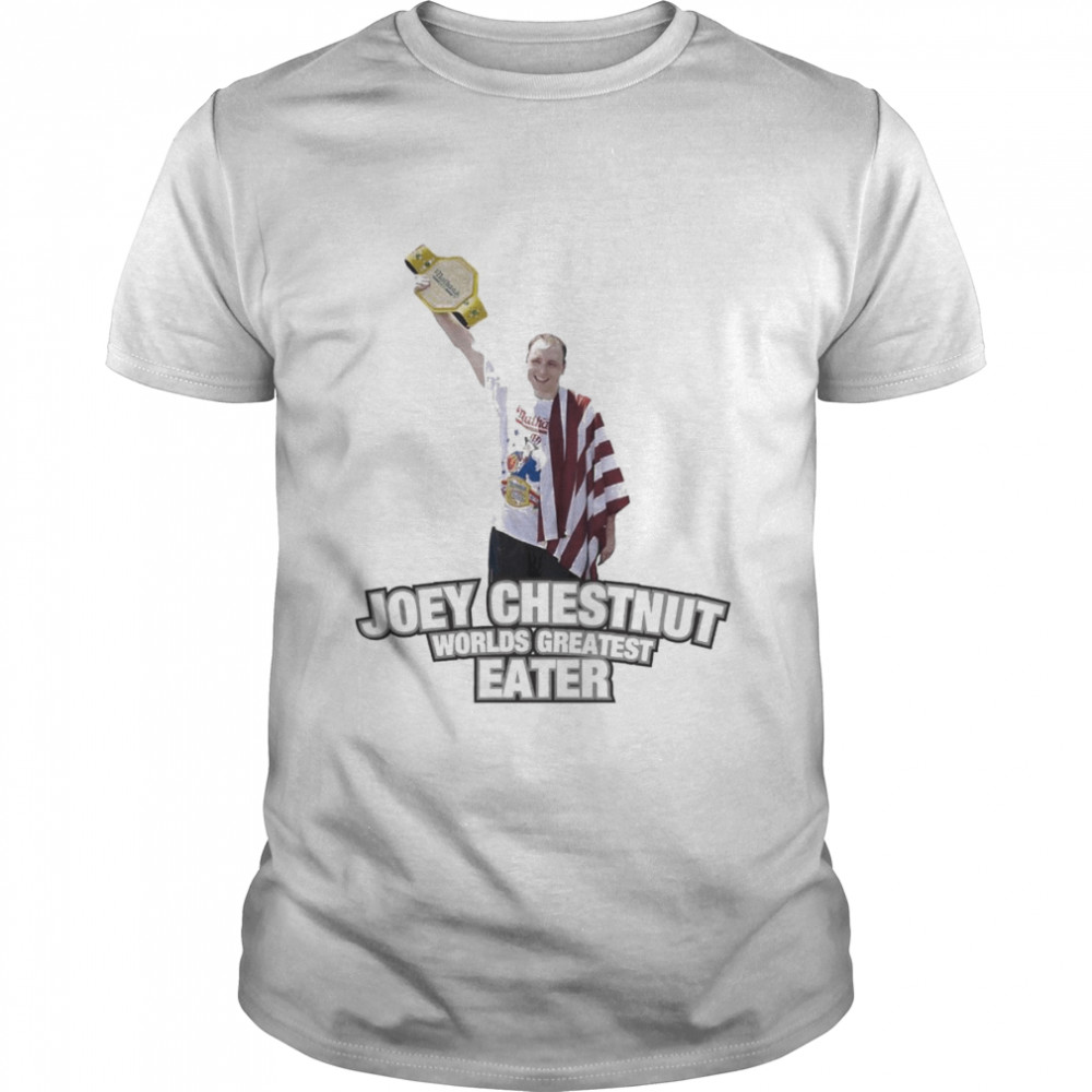 Joey Chestnut Hot Dog Eating Fourth Of July 2022 Shirt