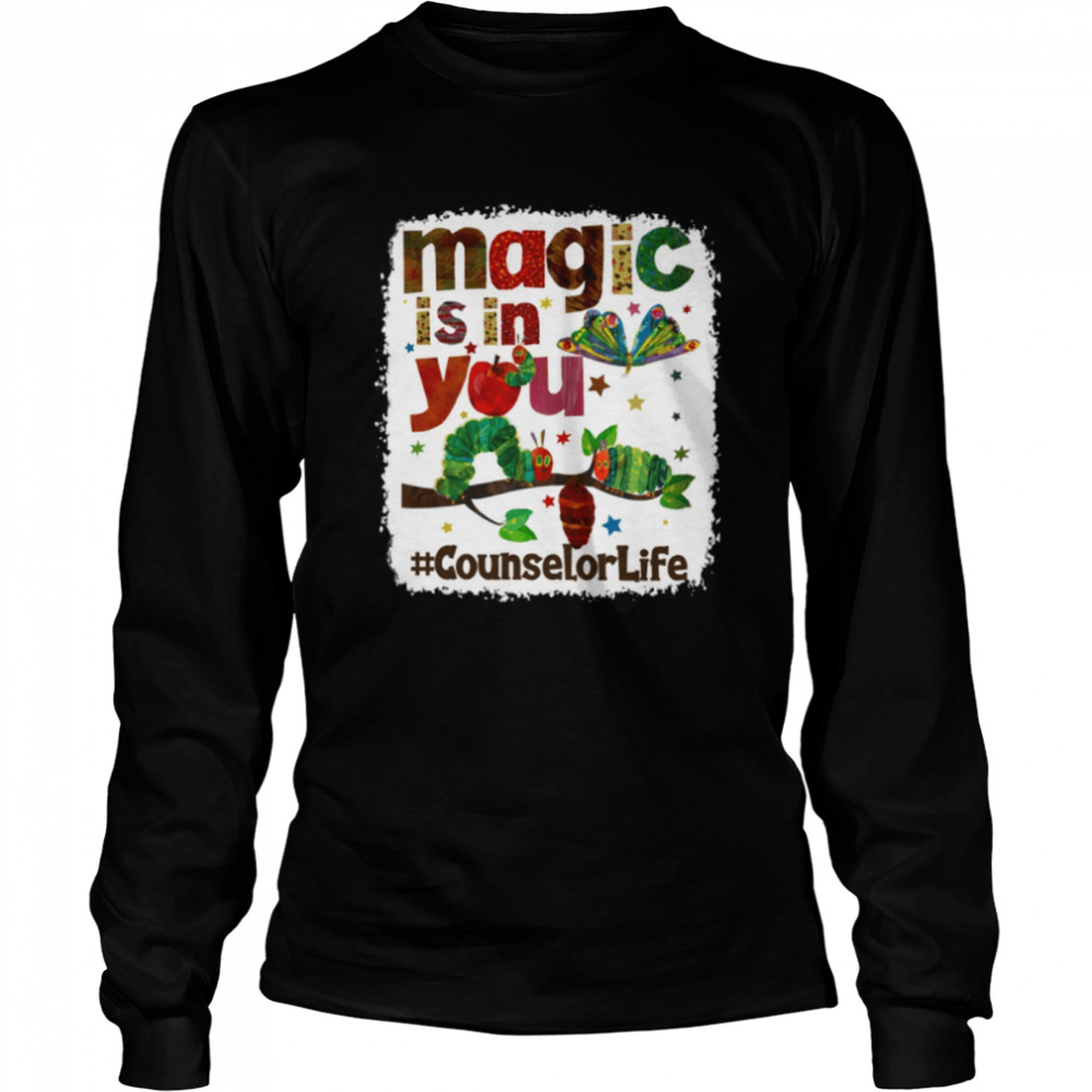 Magic is in you Counselor Classic T- Long Sleeved T-shirt