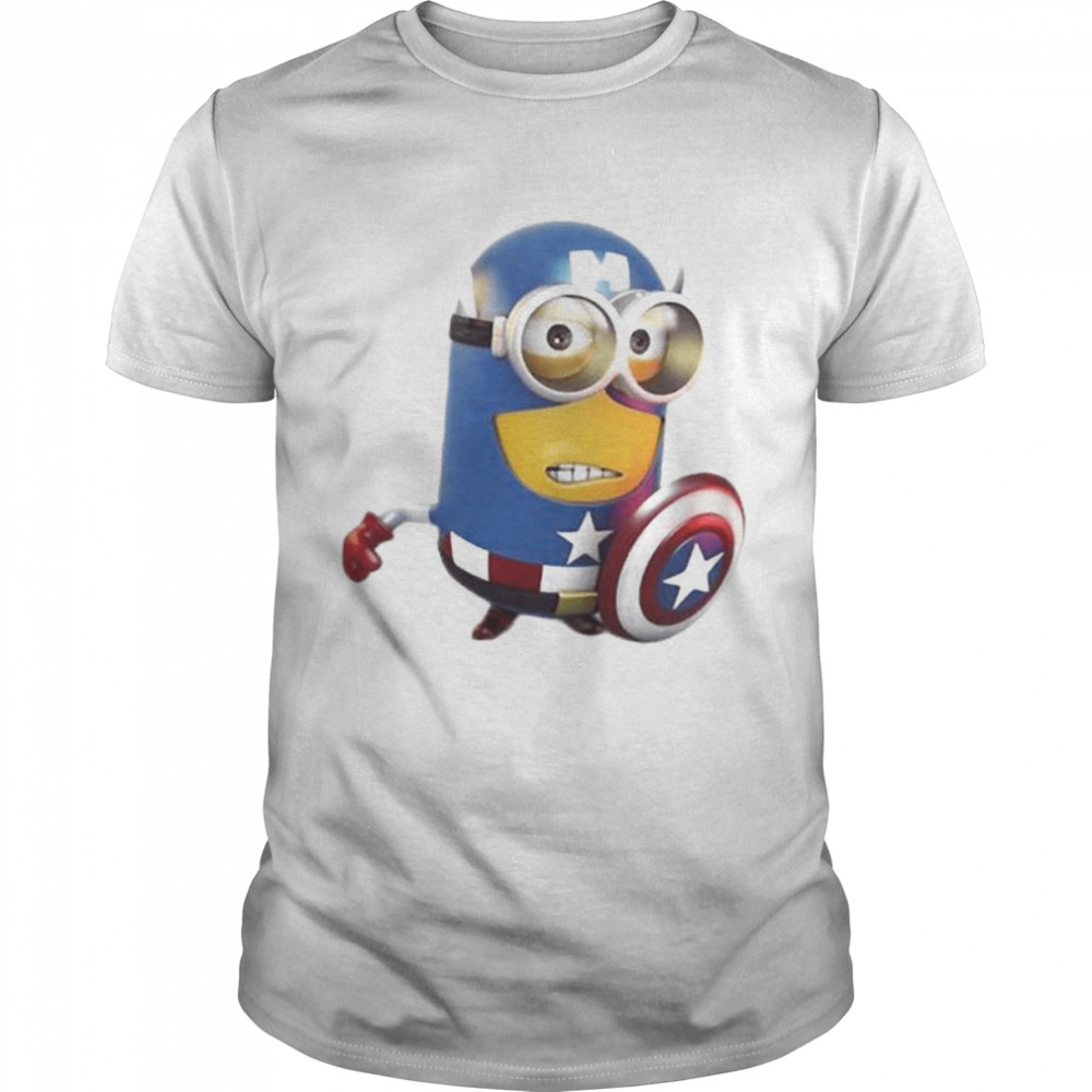 Minions The Rise Of Gru Captain America shirt