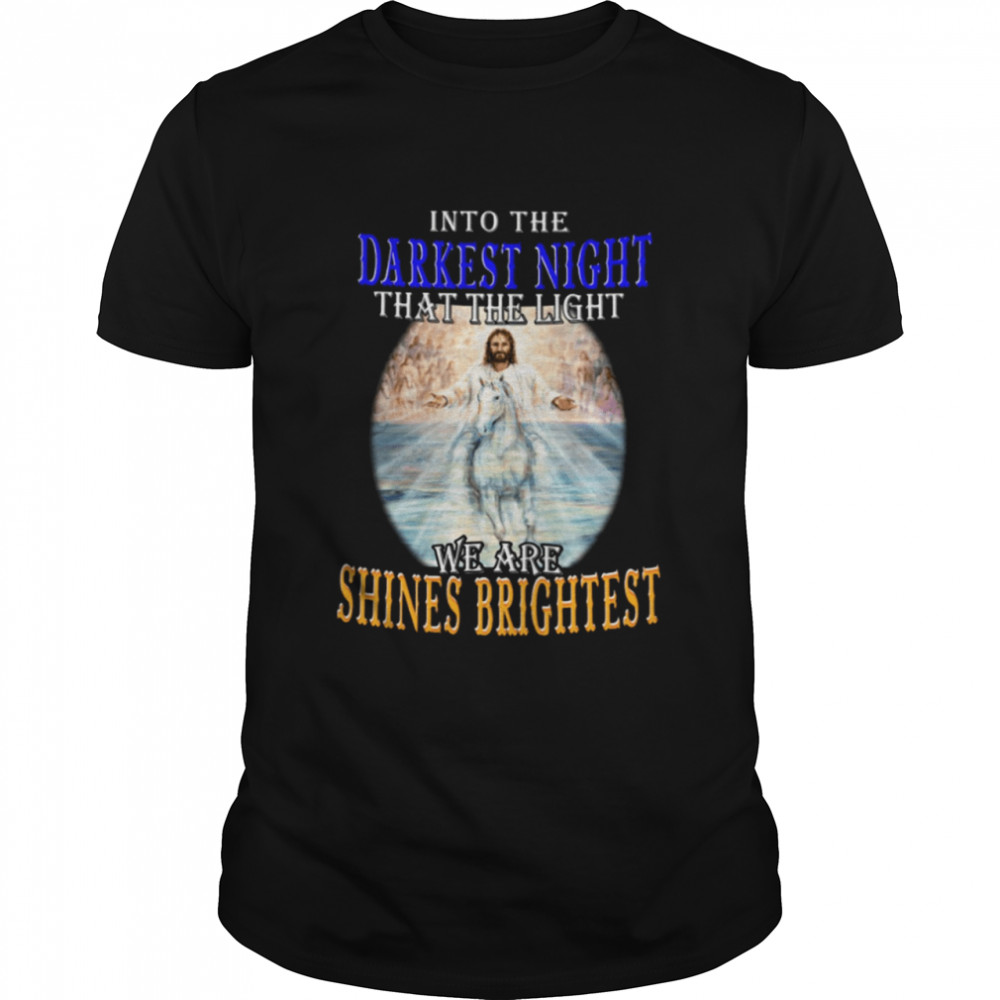 nto the darkest night Classic T-Shirt