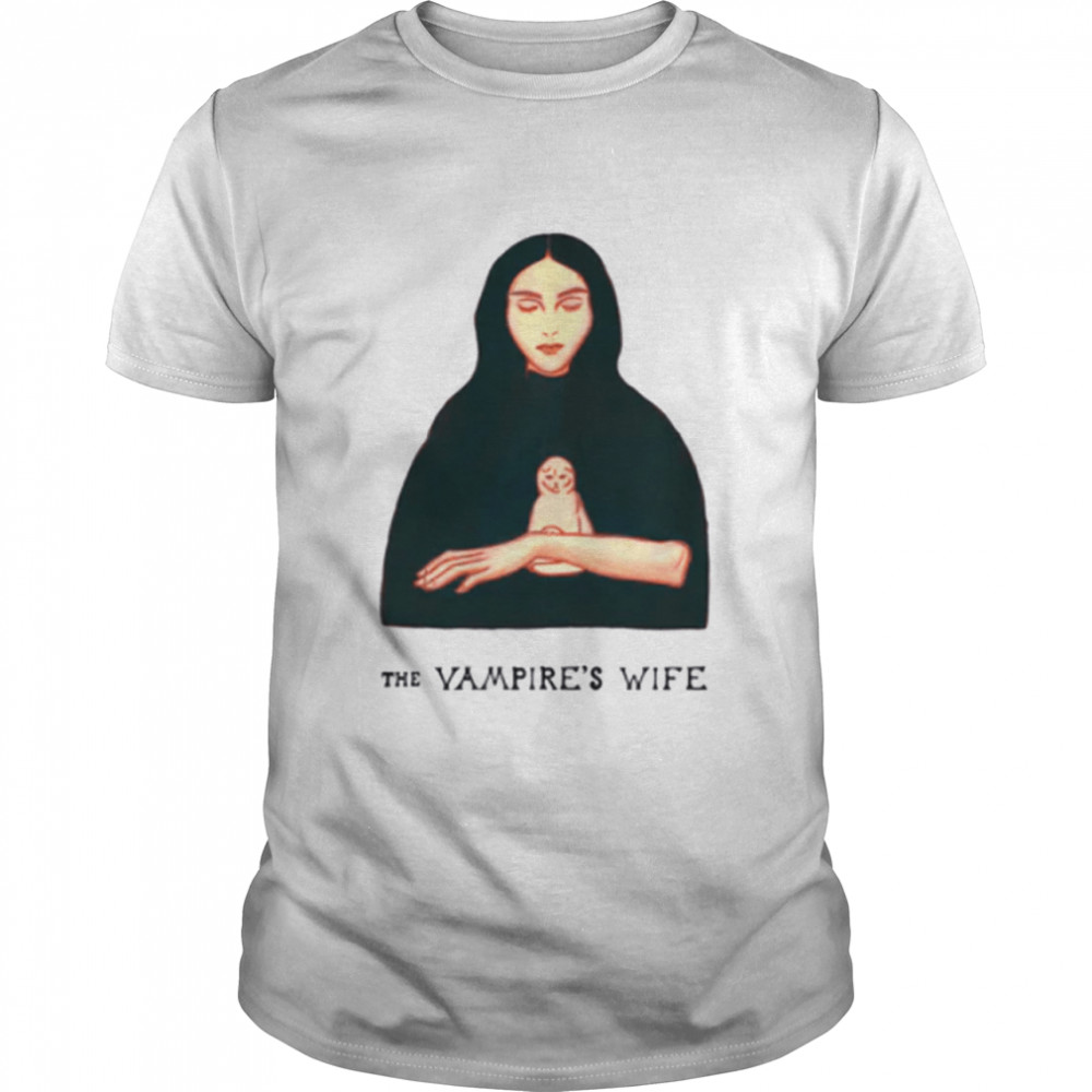 The vampire’s wife THE SUSIE CAT T SHIRT